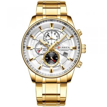 Reloj Hombres CURREN Sport‑Light