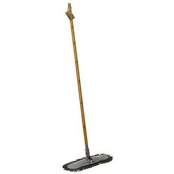 Bamboo Chenille Flat Floor Mop