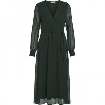 Vila Cocktailkleid Vifalia Petrol Damen Größe: 38 14095704
