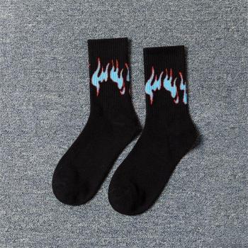Harajuku Hipster Calcetines Blancos y Negras
