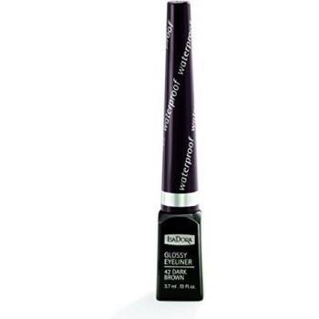 Isadora Glossy Eyeliner 42 Dunkelbraun 3,7 ml