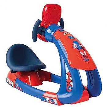 Simba Smoby Spidey V8 Driver Simulatore di Guida