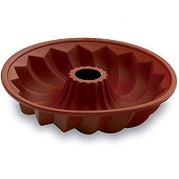 Molde Individual Silicona Savarín Bajo 23 Cm de Lacor