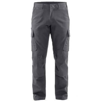 Pantalon de travail gris moyen anti-rayures