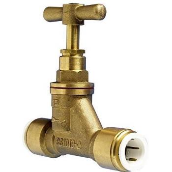 JG Speedfit 15BSC Brass Stop Valve 15 mm