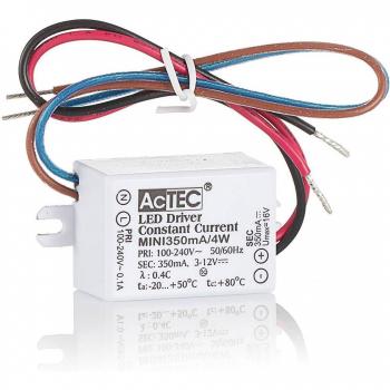 Driver LED CC 700mA AcTEC Mini, 4W, IP65