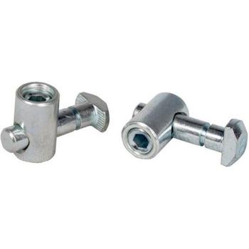 Conector de perfil de aluminio 3040 90 grados