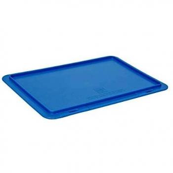 Kaiser Kraft Deckel für Stapelbehälter, VE 2 Stk, 300 x 200 mm, blau