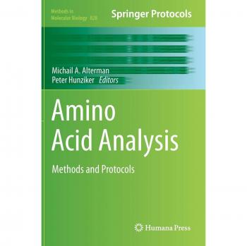 Amino Acid Analysis: Methods and Protocols