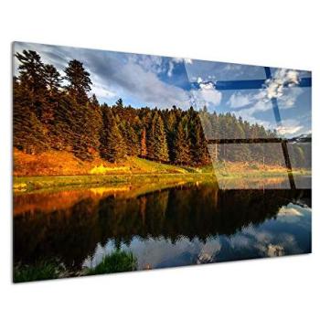 Tableau Décoratif Reflet sur le Lac