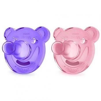 CHUPETE SILICONA PHILIPS AVENT SOOTHIES (TODO SILICONA) 0