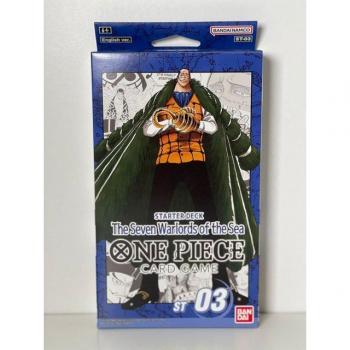 Bandai JCC Starter Deck One Piece : Les Sept Maîtres de la Mer ST-03