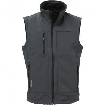 Gilet Stretch U-Power Climb Grigio S
