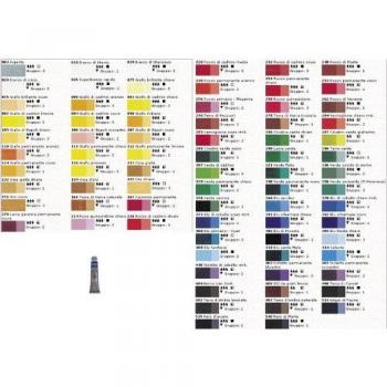 Colore a olio Maimeri extrafine in tubetto 20 ml blu cobalto chiaro