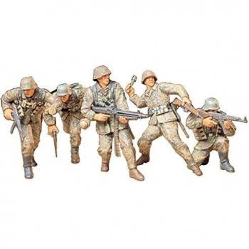 German Front‑Line Platoon, 1:35 – Tamiya 35196