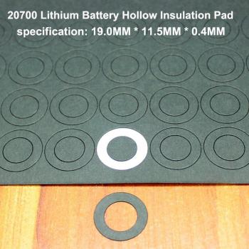 Lithium Battery Gasket Mat 19MM x 11.5MM