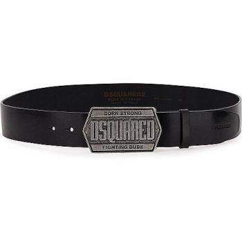 DSQUARED2 Ledergürtel für Männer schwarz | 85