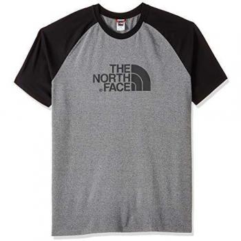 THE NORTH FACE T-shirt Raglan Easy Homme, TNF Mid Grey Heather