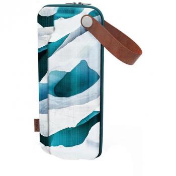 Porte Bouteille Design Quokka 630ml Blanc/Bleu
