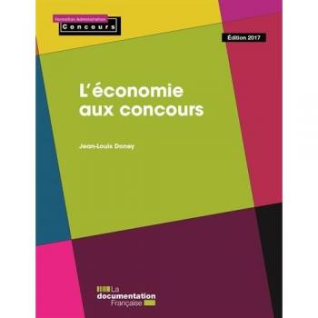 Jean-Louis Doney L'Économie Aux Concours