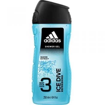 Adidas Ice Dive Hair & Body Shower Gel