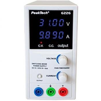 Peaktech P 6226 Schaltnetzgerät, Labornetzgerät