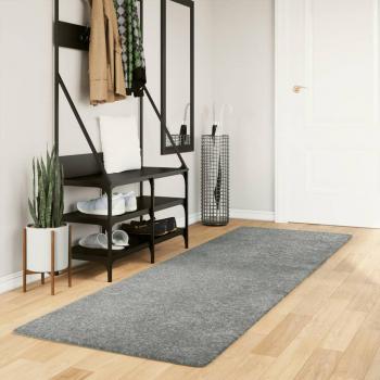 Tapis d’intérieur shaggy Vert, 80 x250 cm, modèle PAMPLONA (VidaXL)