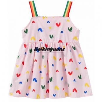 Nouvelles robes d'été pour filles