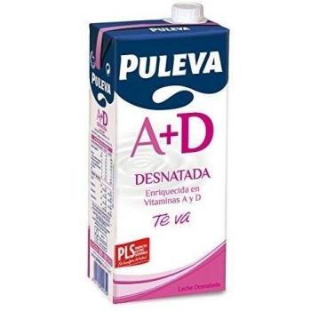 Puleva Leche Desnatada Vitaminas A+D