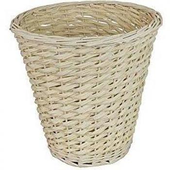 28 x28 cm Cream Paper Tray (JVL)