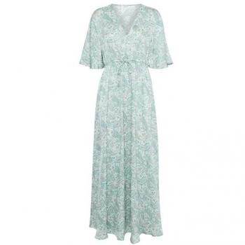 Maxikleid BYHERMILLA in Beige