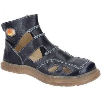 Eject Dunkel Stiefel 7404