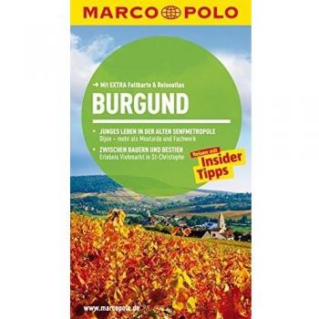 MARCO POLO Reiseführer Burgund
