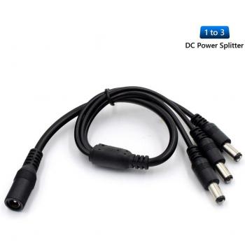 Divisor de Energía 12V CC Hembra a 2, 3, 4, 5 y 8 Machos