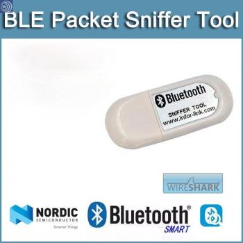 Dongle Bluetooth 4.0/4.1 NRF51822 para Analizador de BLE