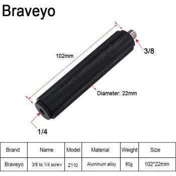 Varilla Extensio 5/8″ para Accesorios Fotográficos
