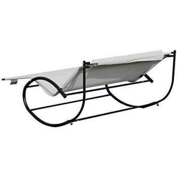 Bain de Soleil Contemporain 2 Places avec Oreiller