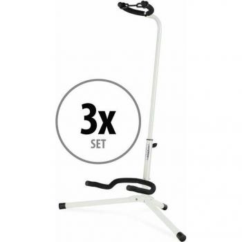 Universal Gitarrenstativ Cantabile – 3‑teiliges gepolstertes Set