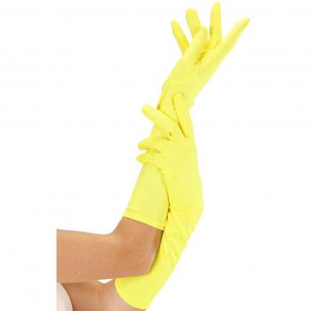 Widmann Kostümhandschuhe in leuchtendem Neon