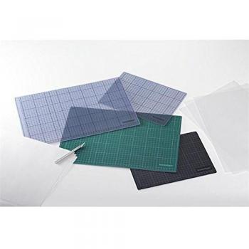 Ecobra Schneideunterlage / Schreibunterlage 90x60cm 5-lagig grün/schwarz