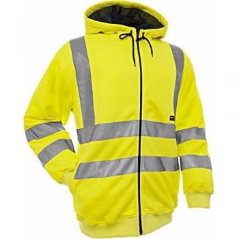 Blaklader Sweat à Capuche Haute Visibilité M