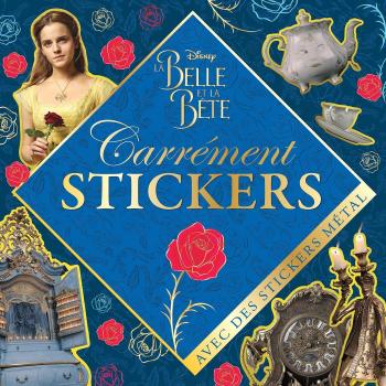 Carrément stickers La Belle et la Bête