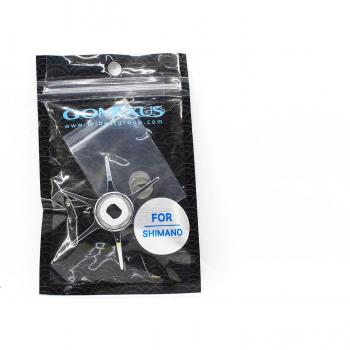 Shimano Gomexus Star Drag Shiny Silver 8013