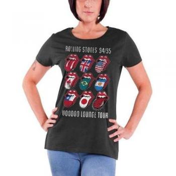 Rolling Stones Voodoo Lounge Camicia a Maniche Lunghe