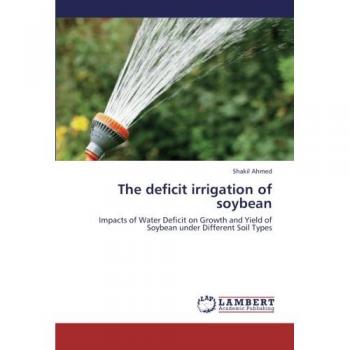 The deficit irrigation of soybean