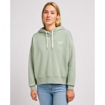Lee Essential Hoodie für Damen in Grau
