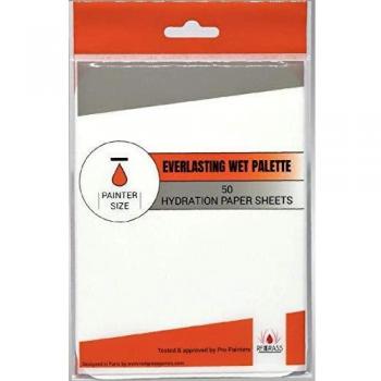 Redgrass 50‑Sheet Hydration Paper – Artist Friendly