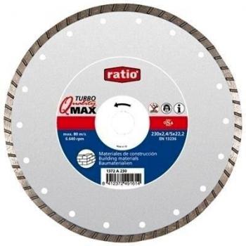 Disco Diamante Quality Max Turbo 230 x 2,6 x 22,2 mm