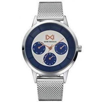 Reloj Mujer Mark Maddox MM7126-37 de Acero Inoxidable con Correa de Malla Milanesa