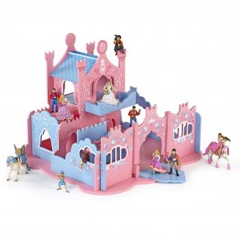 PAPO Castello Principesse fra le nuvole in legno